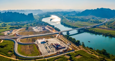 崇左至水口高快公路（崇左至龙州段）