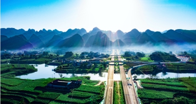 广西贺州至巴马高快公路（都安至巴马段）