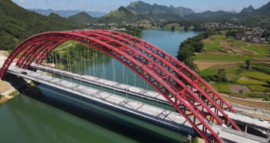 大跨拱桥施工监测与节造推算技术服务